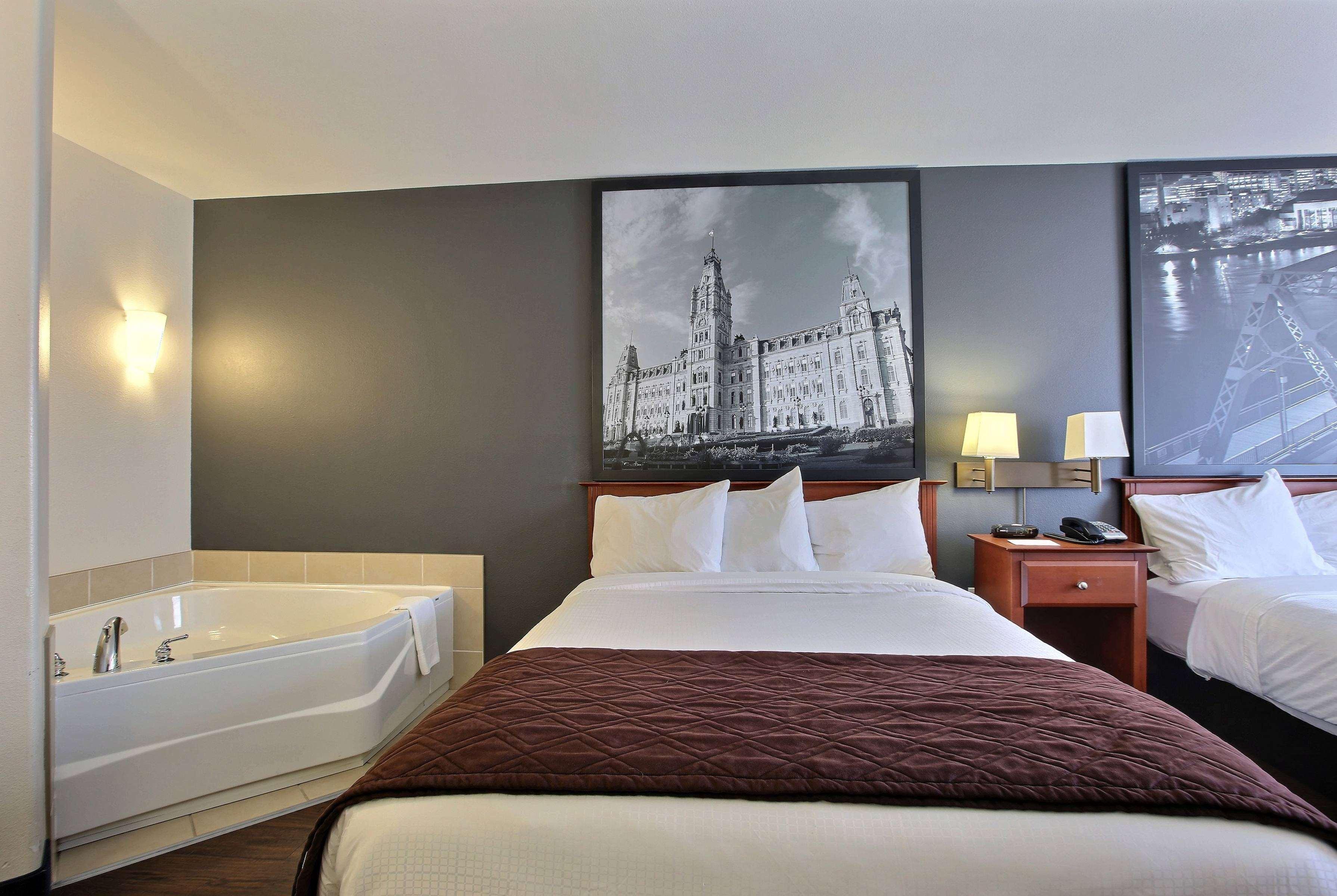 Hotel Super 8 By Wyndham Trois-Rivières Esterno foto