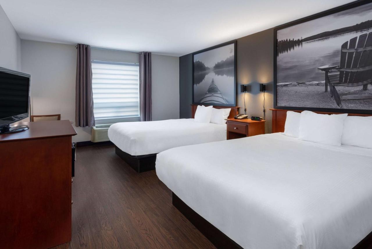 Hotel Super 8 By Wyndham Trois-Rivières Esterno foto